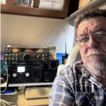 In the RV Ham shack.